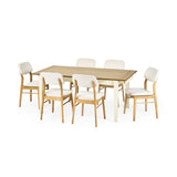 Wooden Extending Dining Table for 6 to 8 People - Larissa