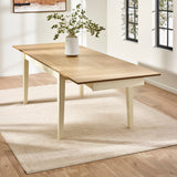 Wooden Extending Dining Table for 6 to 8 People - Larissa
