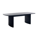 Wooden Extending Dining Table for 6 to 8 People - Louis