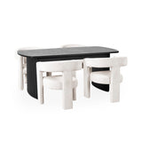 Wooden Extending Dining Table for 6 to 8 People - Louis