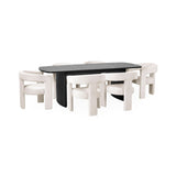 Wooden Extending Dining Table for 6 to 8 People - Louis