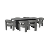 Wooden Extending Dining Table for 6 to 8 People - Louis