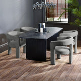 Wooden Extending Dining Table for 6 to 8 People - Louis