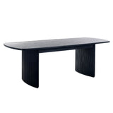 Wooden Extending Dining Table for 6 to 8 People - Louis