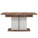 Wooden Extending Dining Table for 6 to 8 People - Minot