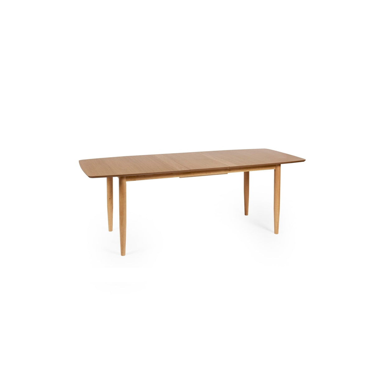 Wooden Extending Dining Table for 6 to 8 People - Theia