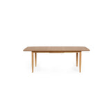 Wooden Extending Dining Table for 6 to 8 People - Theia