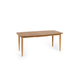 Wooden Extending Dining Table for 6 to 8 People - Theia
