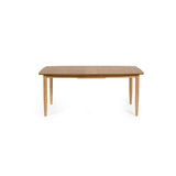Wooden Extending Dining Table for 6 to 8 People - Theia