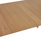 Wooden Extending Dining Table for 6 to 8 People - Theia