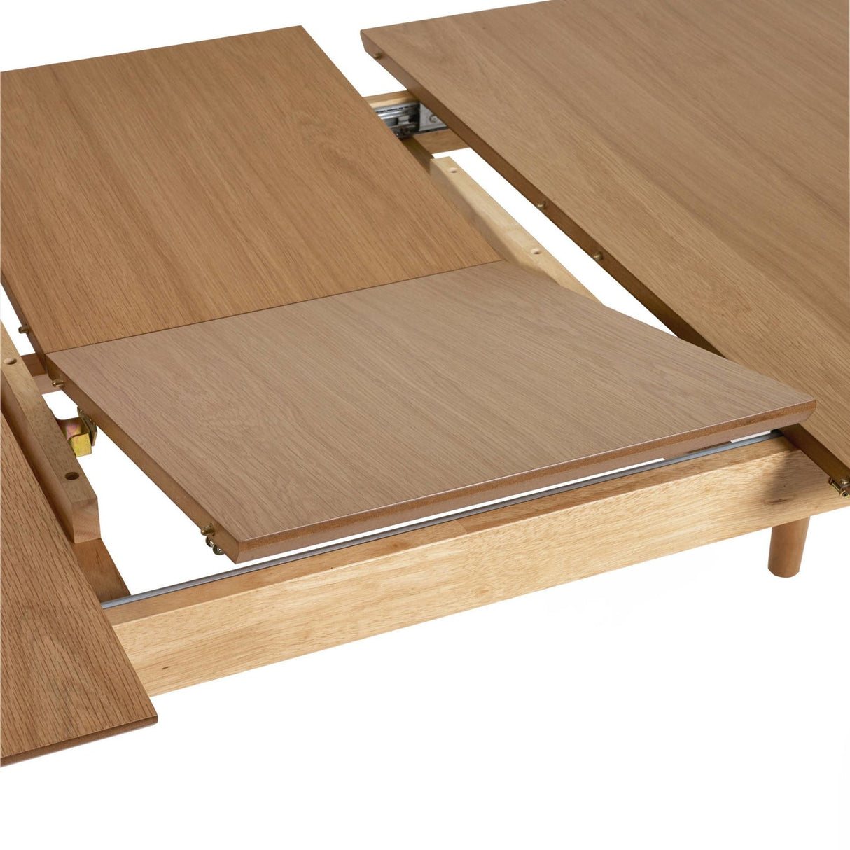 Wooden Extending Dining Table for 6 to 8 People - Theia