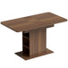 Wooden Extending Dining Table Rectangular for 4 to 6 People - Velmora