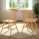 Wooden Extending Dining Table With 4 Dining Chairs - Emery