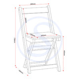 Wooden Extending Dining Table With 4 Dining Chairs - Santos