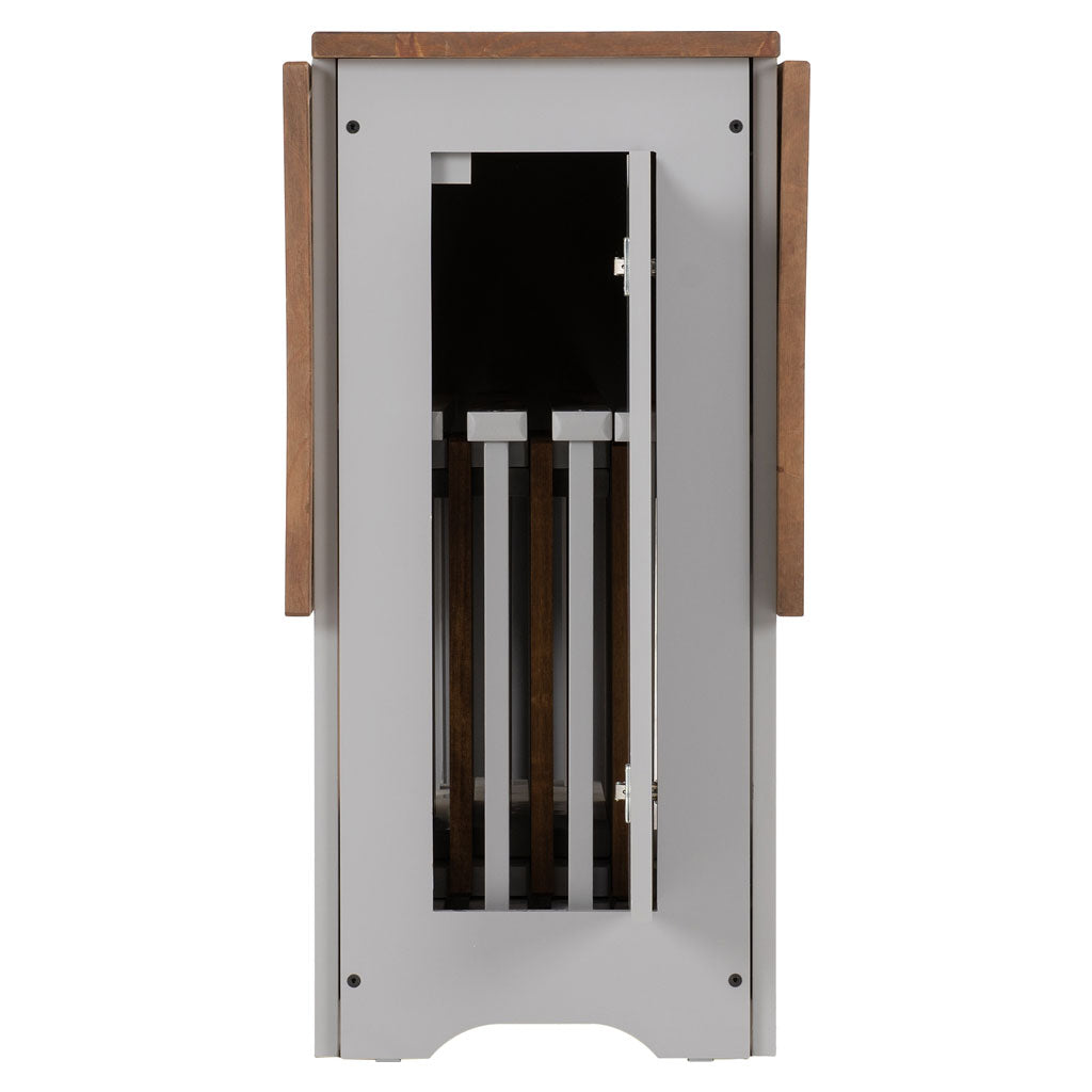 Wooden Extending Dining Table With 4 Dining Chairs - Santos