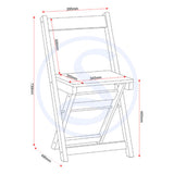 Wooden Extending Dining Table With 4 Dining Chairs - Santos