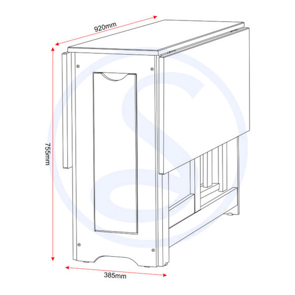 Wooden Extending Dining Table With 4 Dining Chairs - Santos