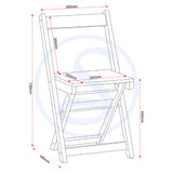 Wooden Extending Dining Table With 4 Dining Chairs - Santos