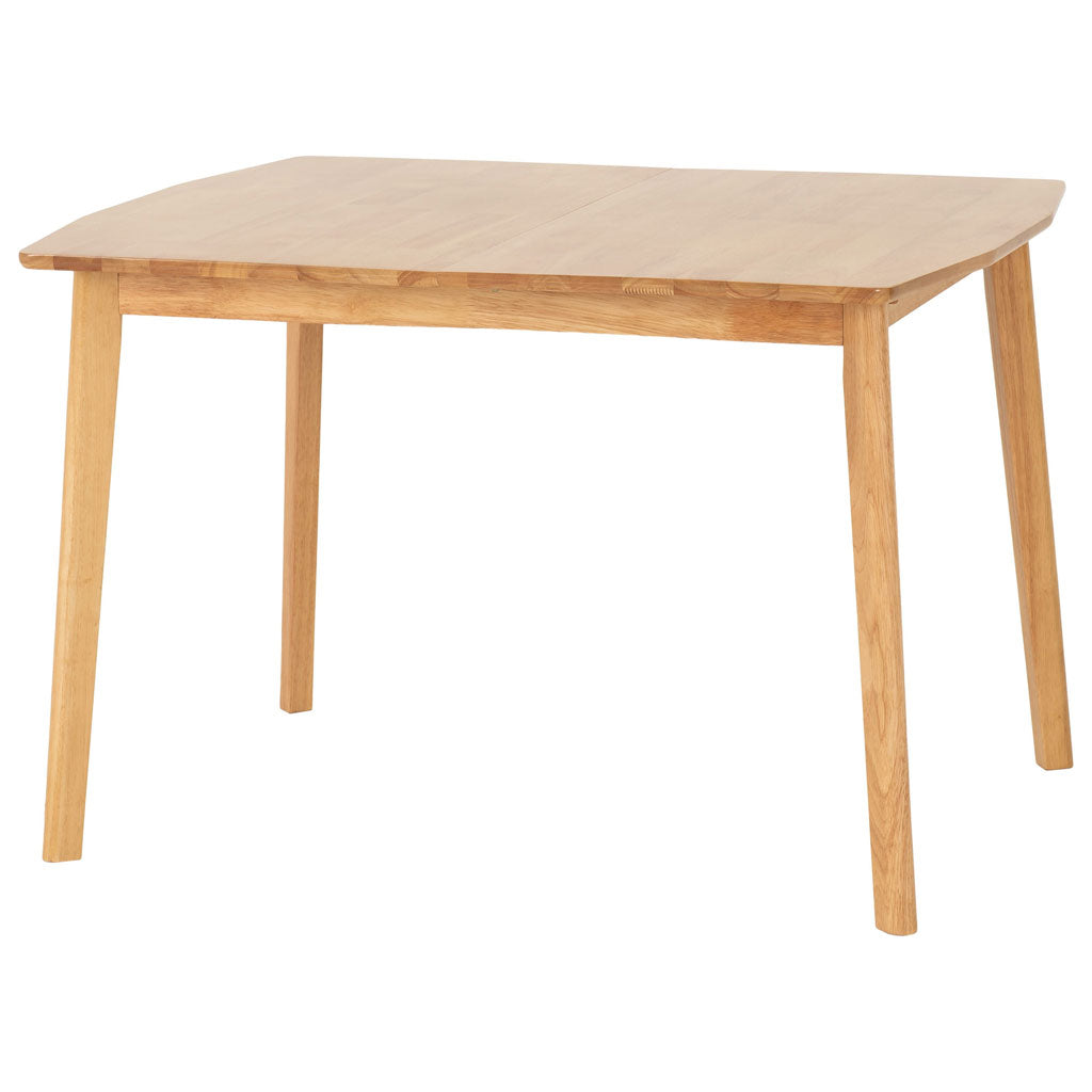 Wooden Extending Dining Table With 6 Dining Chairs - Emery