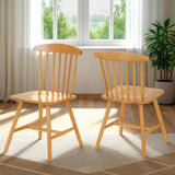 Wooden Extending Dining Table With 6 Dining Chairs - Emery