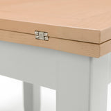 Wooden Flip Top Dining Table for 4 to 6 People - Richmond