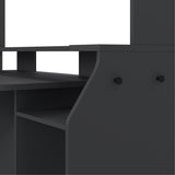 Wooden Gaming Desk With 1 Door And 1 Drawer - Function Plus