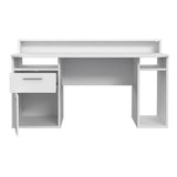 Wooden Gaming Desk With Blue LED - Tezaur