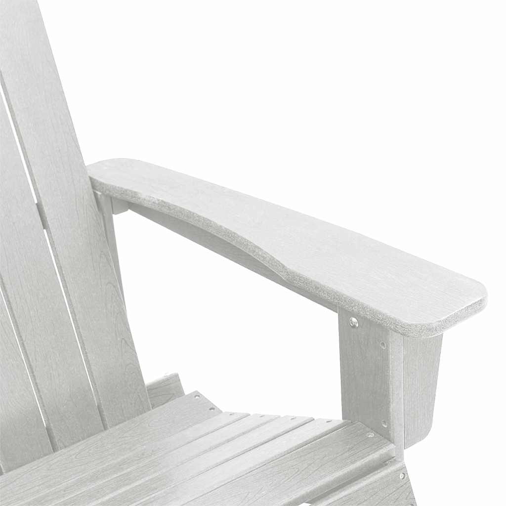 Wooden Garden Rocking Armchair Adirondack 73.5cm Wide - Vantage Home