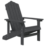 Wooden Garden Rocking Armchair Adirondack 73cm Wide - Vantage Home