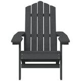 Wooden Garden Rocking Armchair Adirondack 73cm Wide - Vantage Home