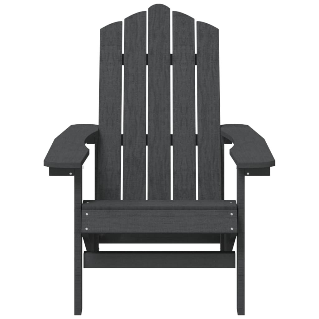 Wooden Garden Rocking Armchair Adirondack 73cm Wide - Vantage Home