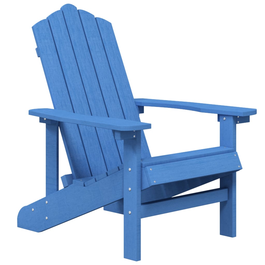 Wooden Garden Rocking Armchair Adirondack 73cm Wide - Vantage Home