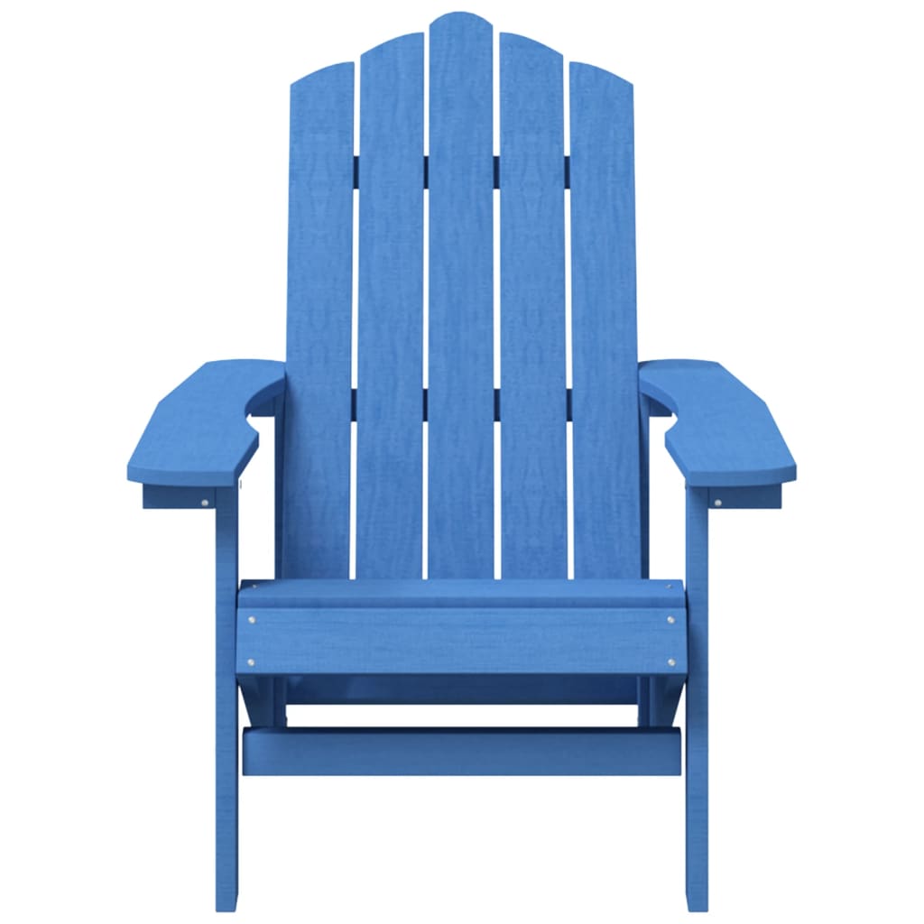 Wooden Garden Rocking Armchair Adirondack 73cm Wide - Vantage Home