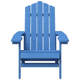 Wooden Garden Rocking Armchair Adirondack 73cm Wide - Vantage Home