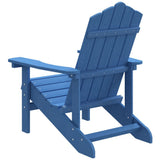 Wooden Garden Rocking Armchair Adirondack 73cm Wide - Vantage Home