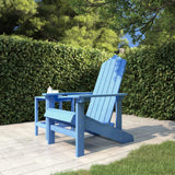 Wooden Garden Rocking Armchair Adirondack 73cm Wide - Vantage Home