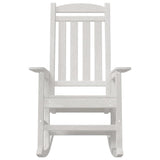 Wooden Garden Rocking Chair - Vantage Home