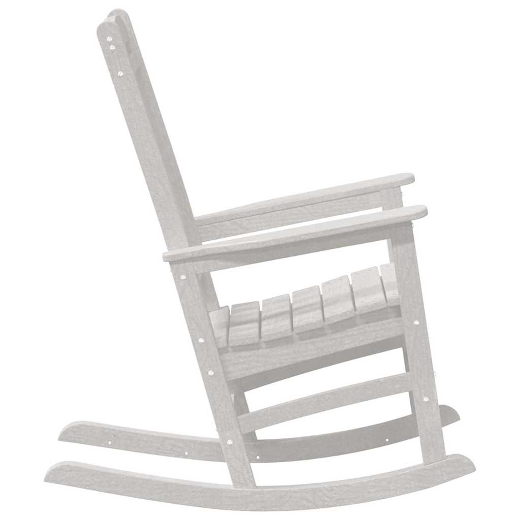 Wooden Garden Rocking Chair - Vantage Home