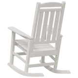Wooden Garden Rocking Chair - Vantage Home
