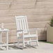 Wooden Garden Rocking Chair - Vantage Home