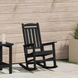 Wooden Garden Rocking Chair - Vantage Home