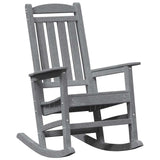 Wooden Garden Rocking Chair - Vantage Home