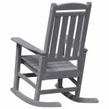 Wooden Garden Rocking Chair - Vantage Home