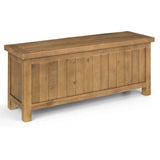 Wooden Hallway Seating Bench With Storage - Aspen