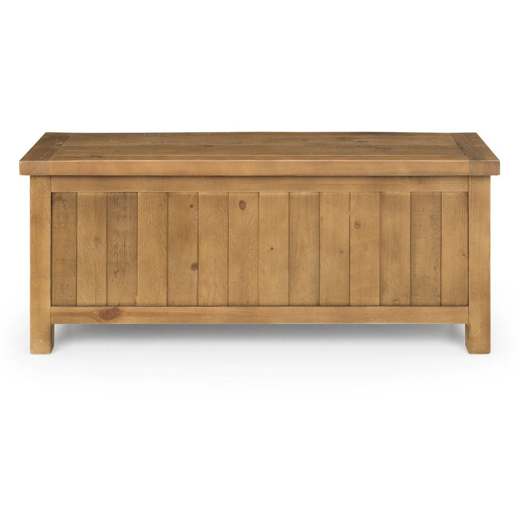 Wooden Hallway Seating Bench With Storage - Aspen