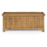 Wooden Hallway Seating Bench With Storage - Aspen