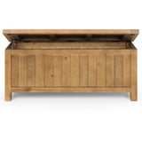 Wooden Hallway Seating Bench With Storage - Aspen