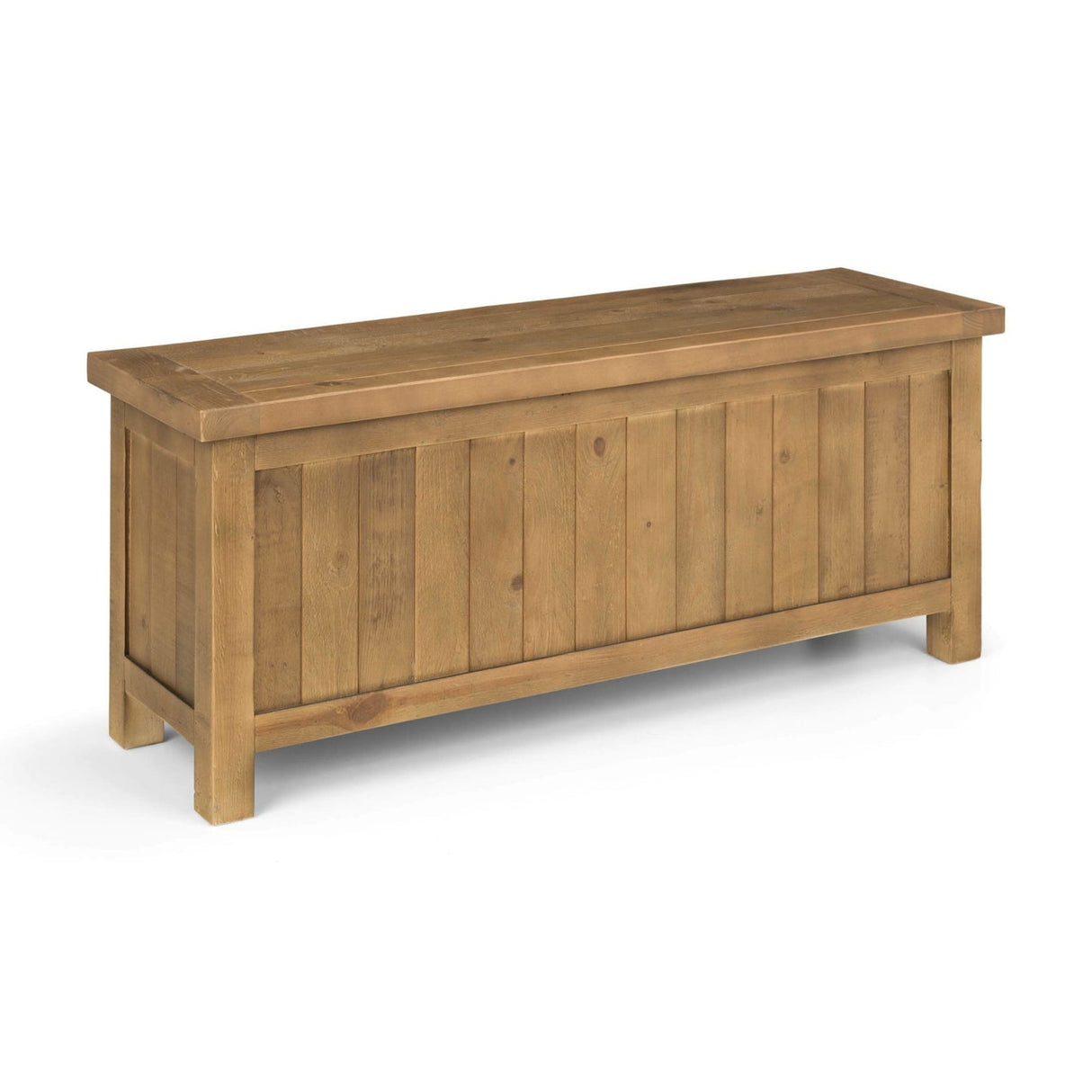 Wooden Hallway Seating Bench With Storage - Aspen