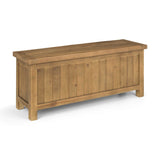 Wooden Hallway Seating Bench With Storage - Aspen