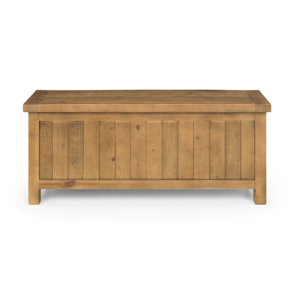 Wooden Hallway Seating Bench With Storage - Aspen